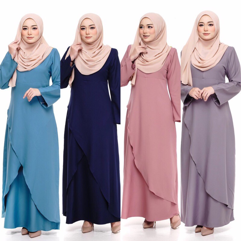 Butik shop dress muslimah