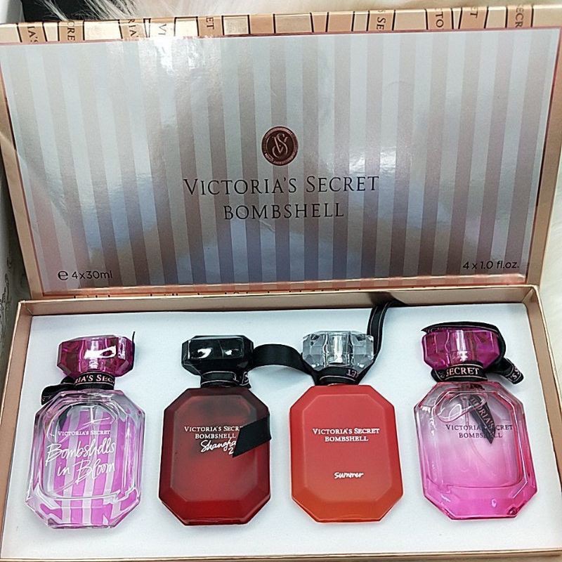bombshell set new edition 4x30ml for women 🔥 | Shopee Malaysia