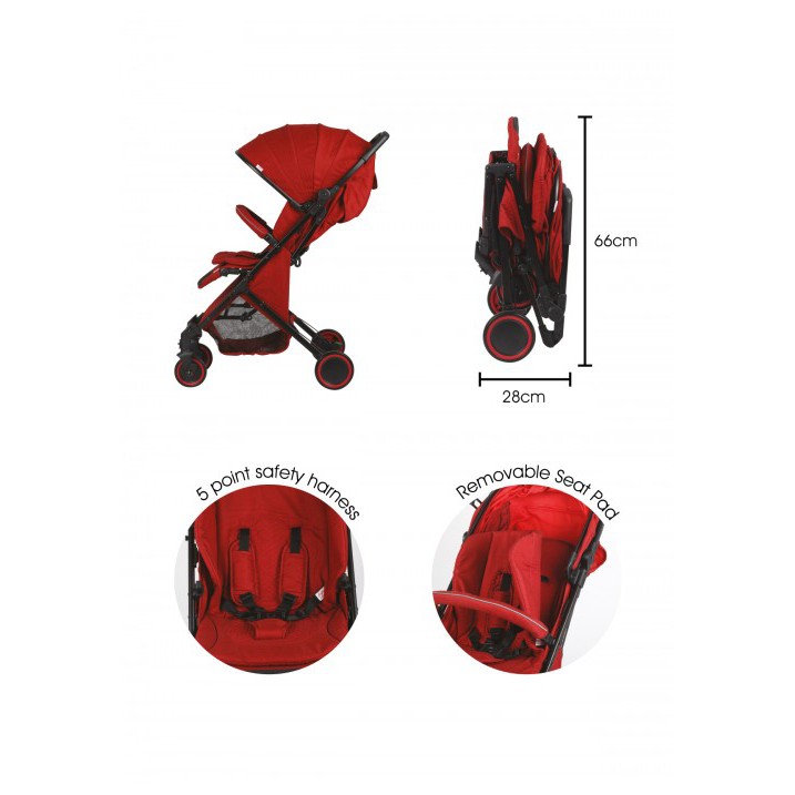 D288 dolph stroller hotsell