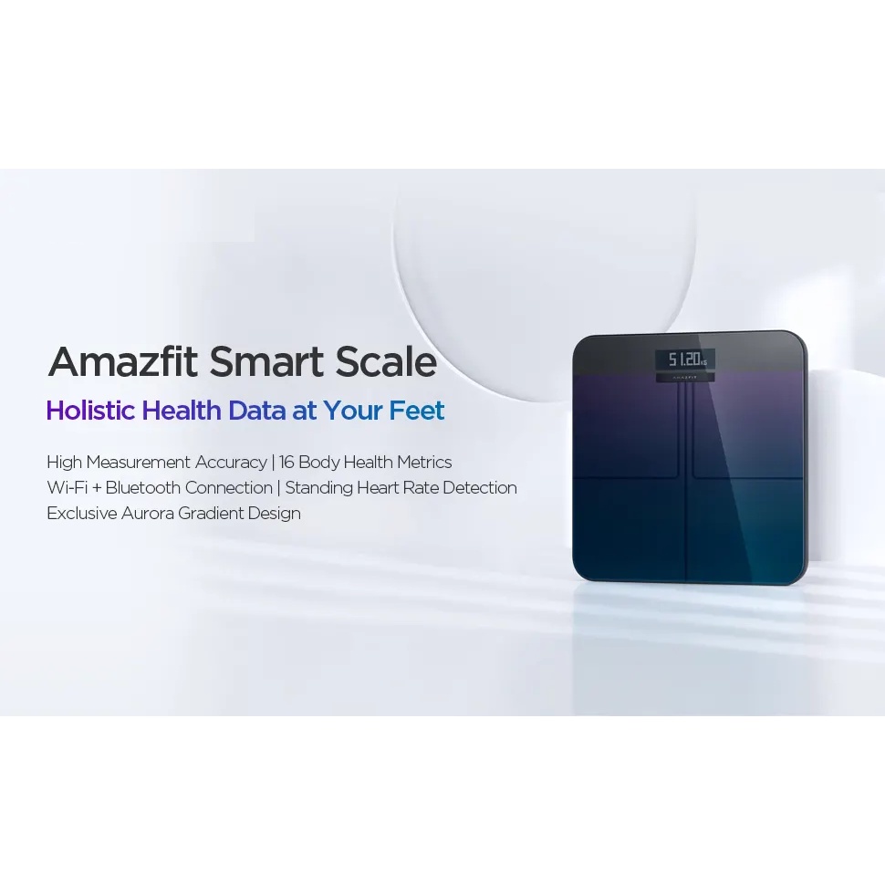 Xiaomi amazfit scale hotsell