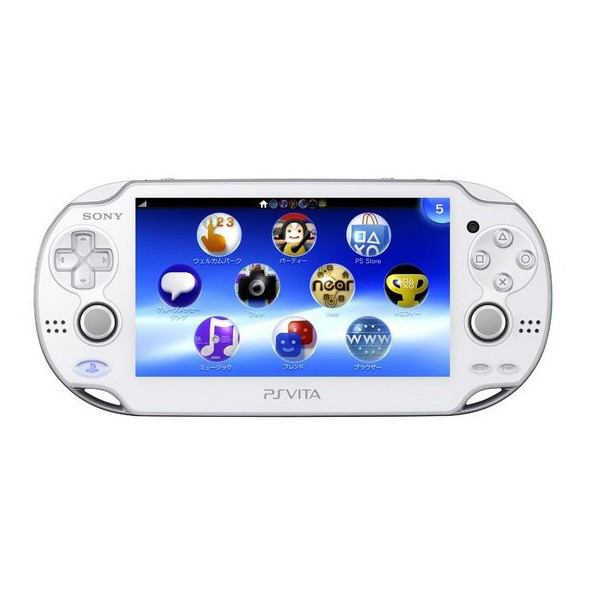 SONY PSVITA 1000 White (free two original disk) | Shopee Malaysia