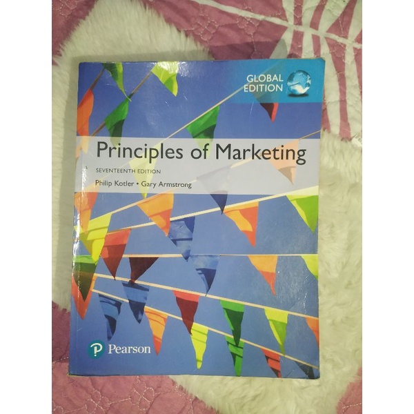 Principle Of Marketing Textbook 17th Edition | Shopee Malaysia