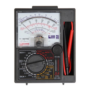 Sunwa Yx-360trd Analog Multimeter 