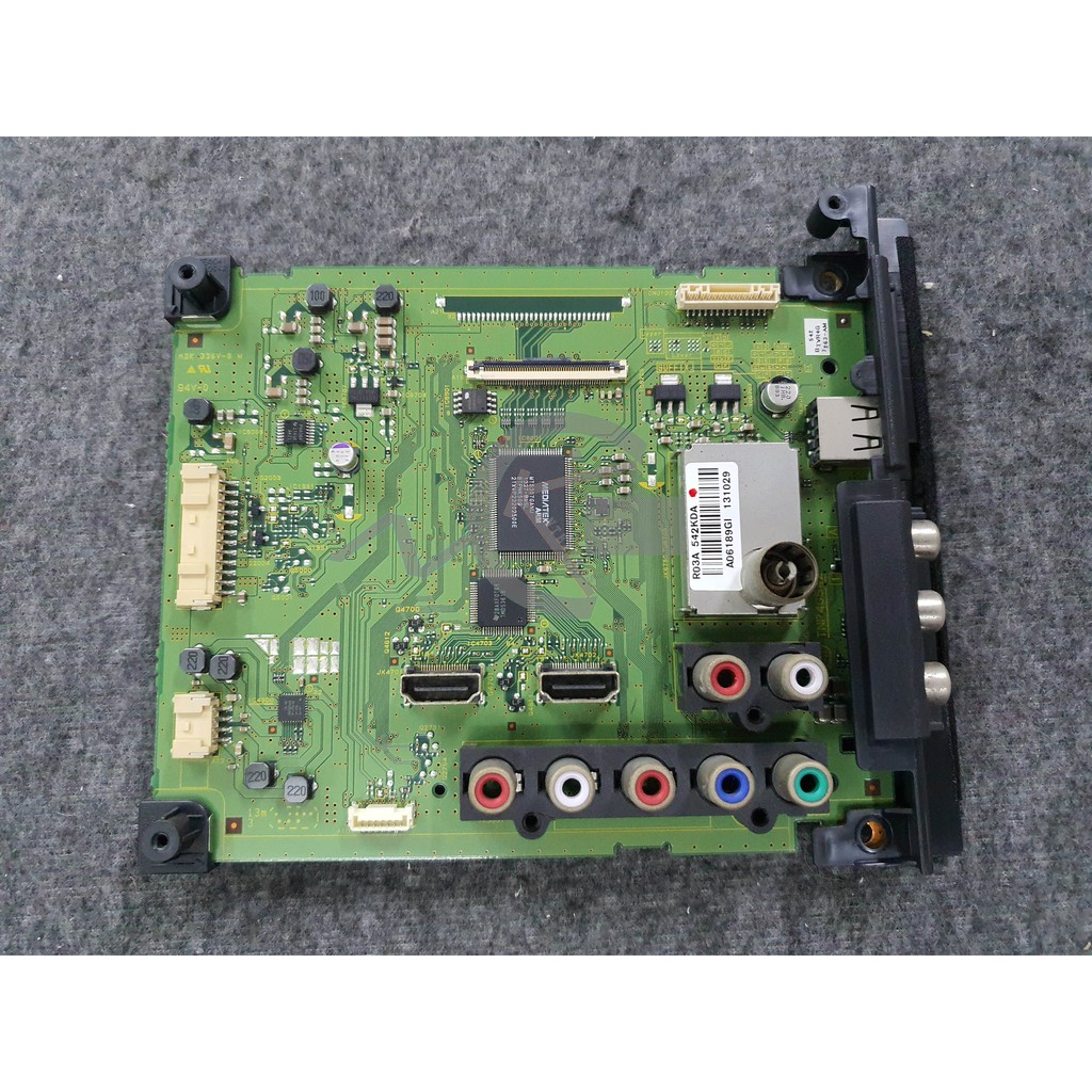 PANASONIC TH-L39B68K TH-L39B69K USED MAINBOARD (TNP4G542) PANEL  INVERTER BOARD (TNP4G552) IR RECEIVER