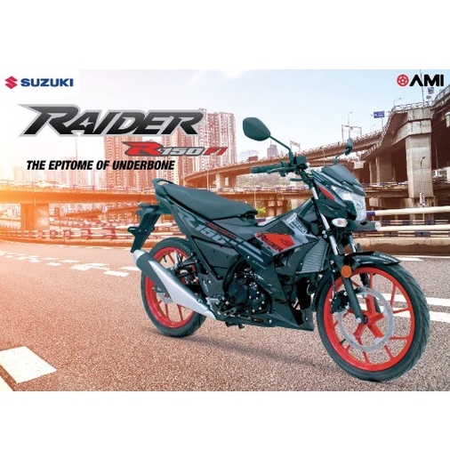 Suzuki belang store 150 fi