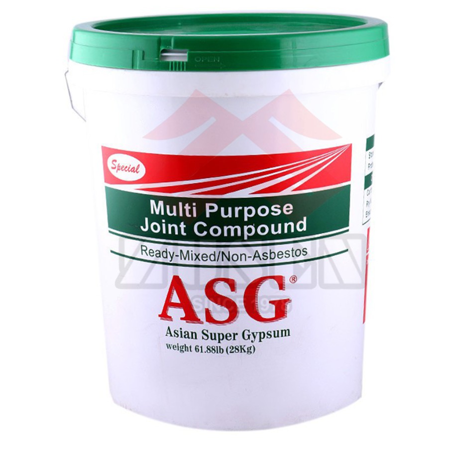 ASG Multi Purpose Joint Compound 25KG | Shopee Malaysia