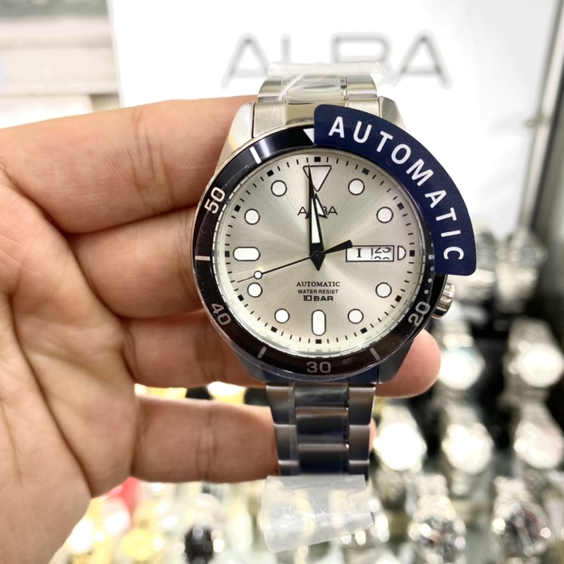 Alba automatic outlet watch