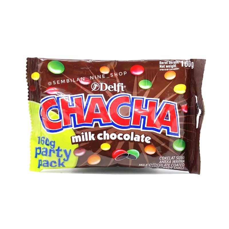 Cha CHA MILK Chocolate 160 GRAM ChaCha Chocolate Colorful