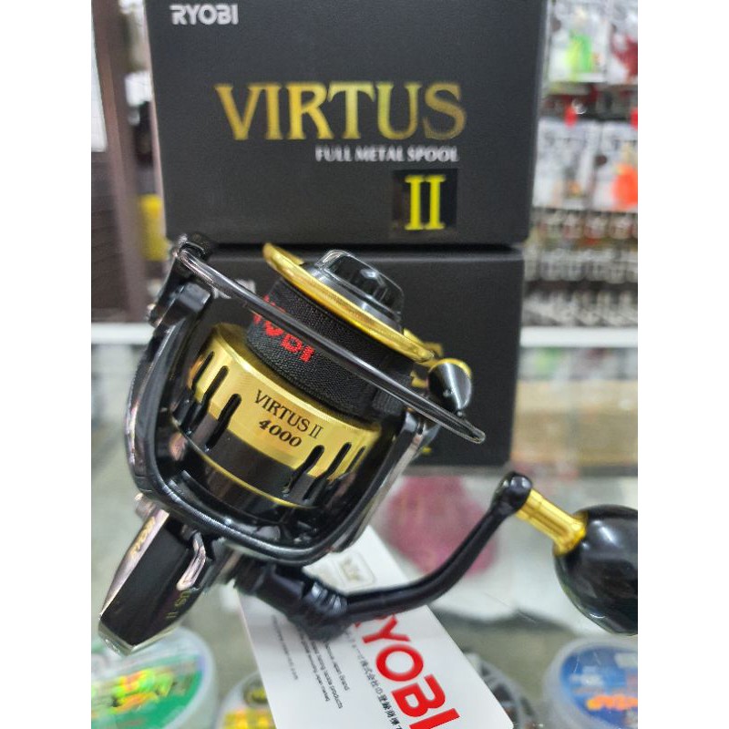 Ryobi Virtus 1000 Spinning Reel, 5:1:1 Gear Ratio 4+1BB