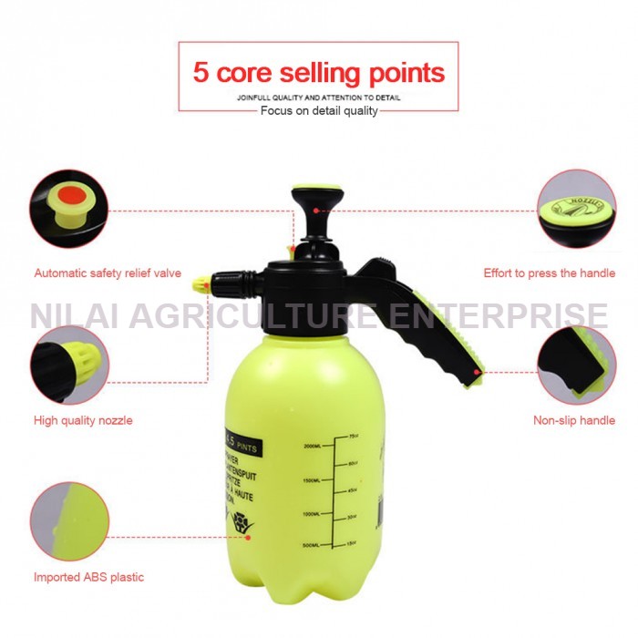 Deluxe Pressure Sprayer Garden Hand Pump Pressure Sprayer Shopee