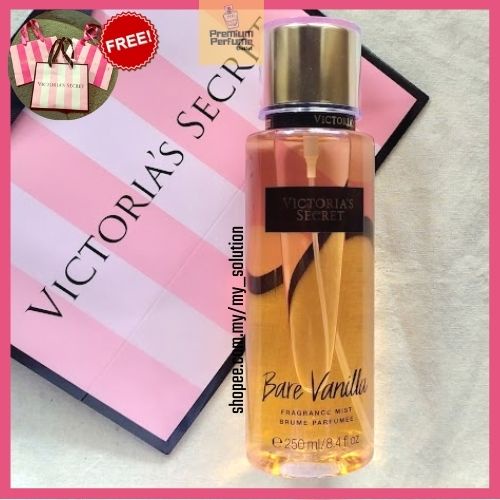 Bare Vanilla Victoria Secret Perfume Body Mist 250 ml For Her Minyak