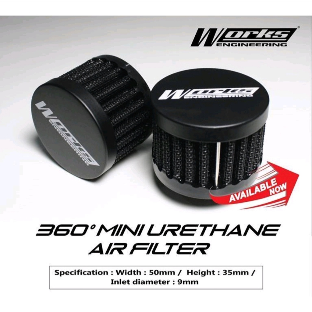 Works Engineering Mini Filters | Shopee Malaysia