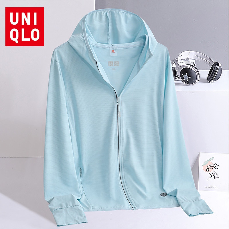 Uniqlo uv hotsell cut jersey jacket