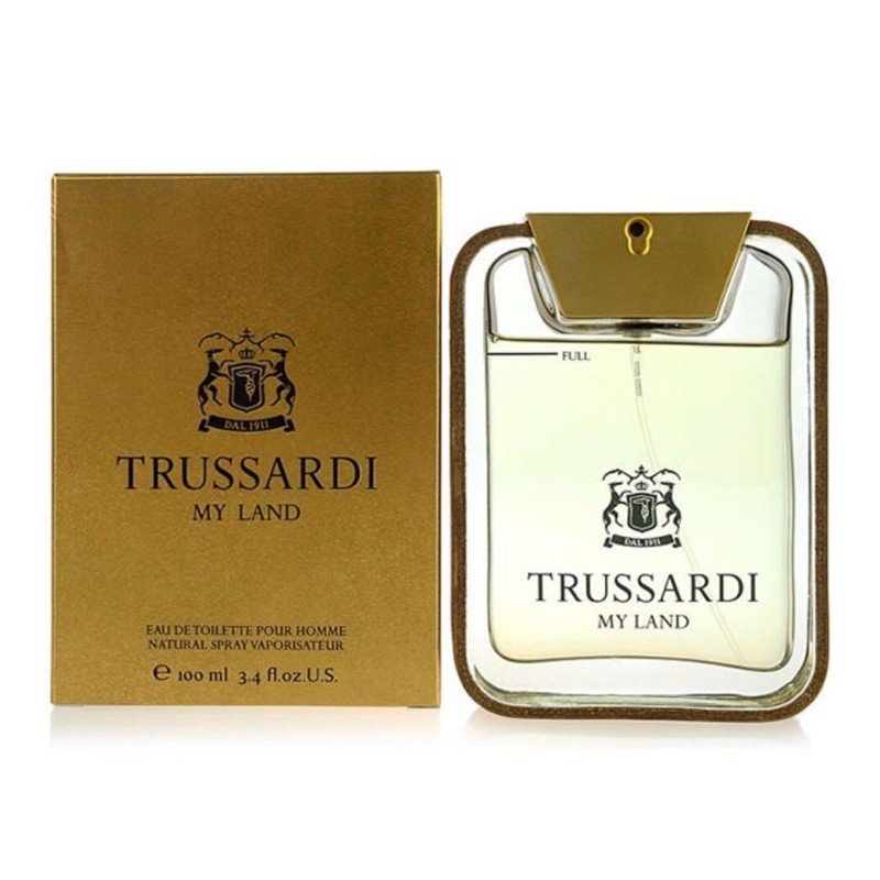 My land best sale trussardi 100ml