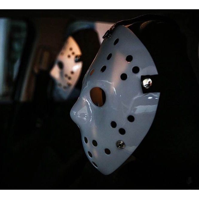 Jason Voorhees mask kanjo topeng jason mask JDM Style Racing Osaka ...