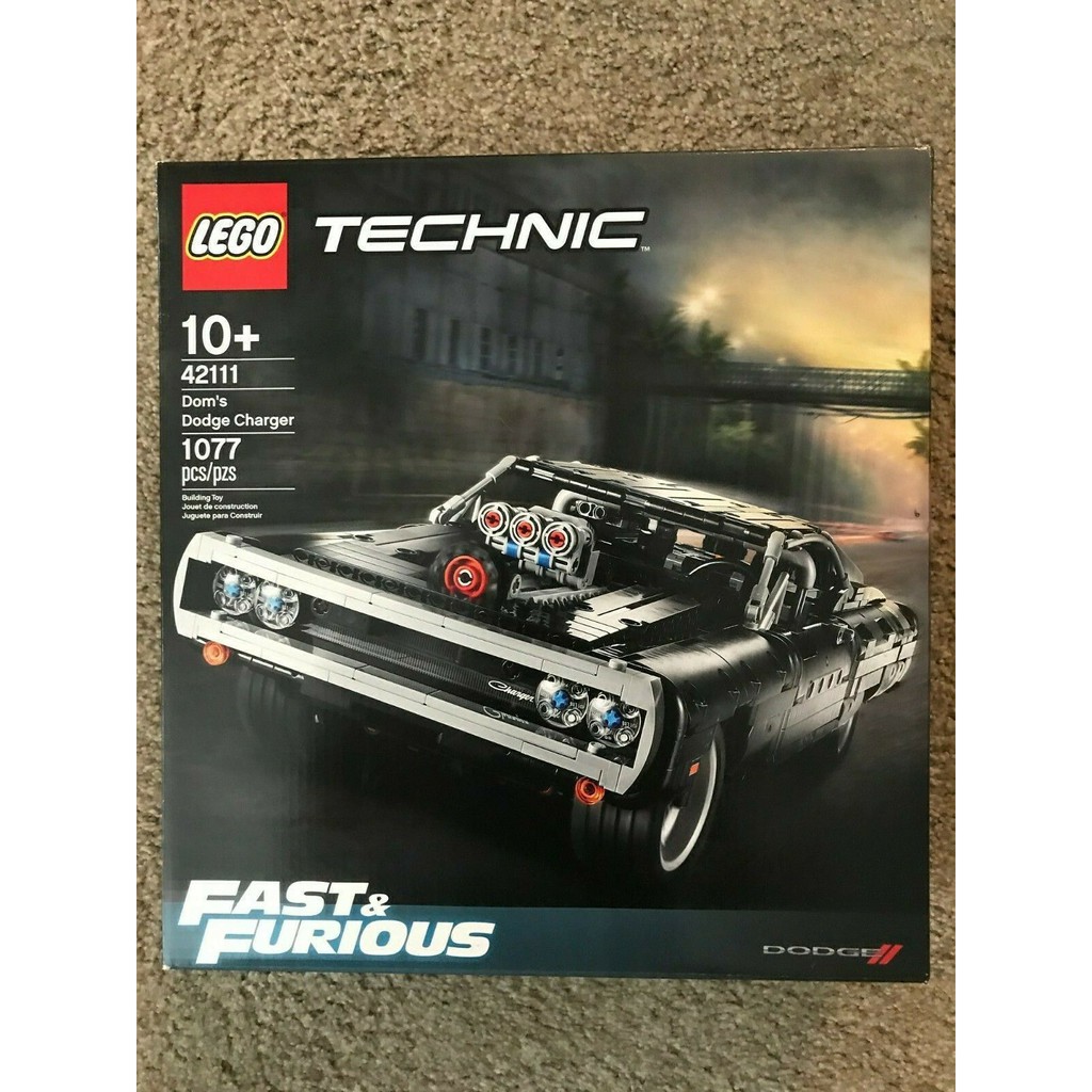 LEGO Technic 42111 - Dom's Dodge Charger | Shopee Malaysia