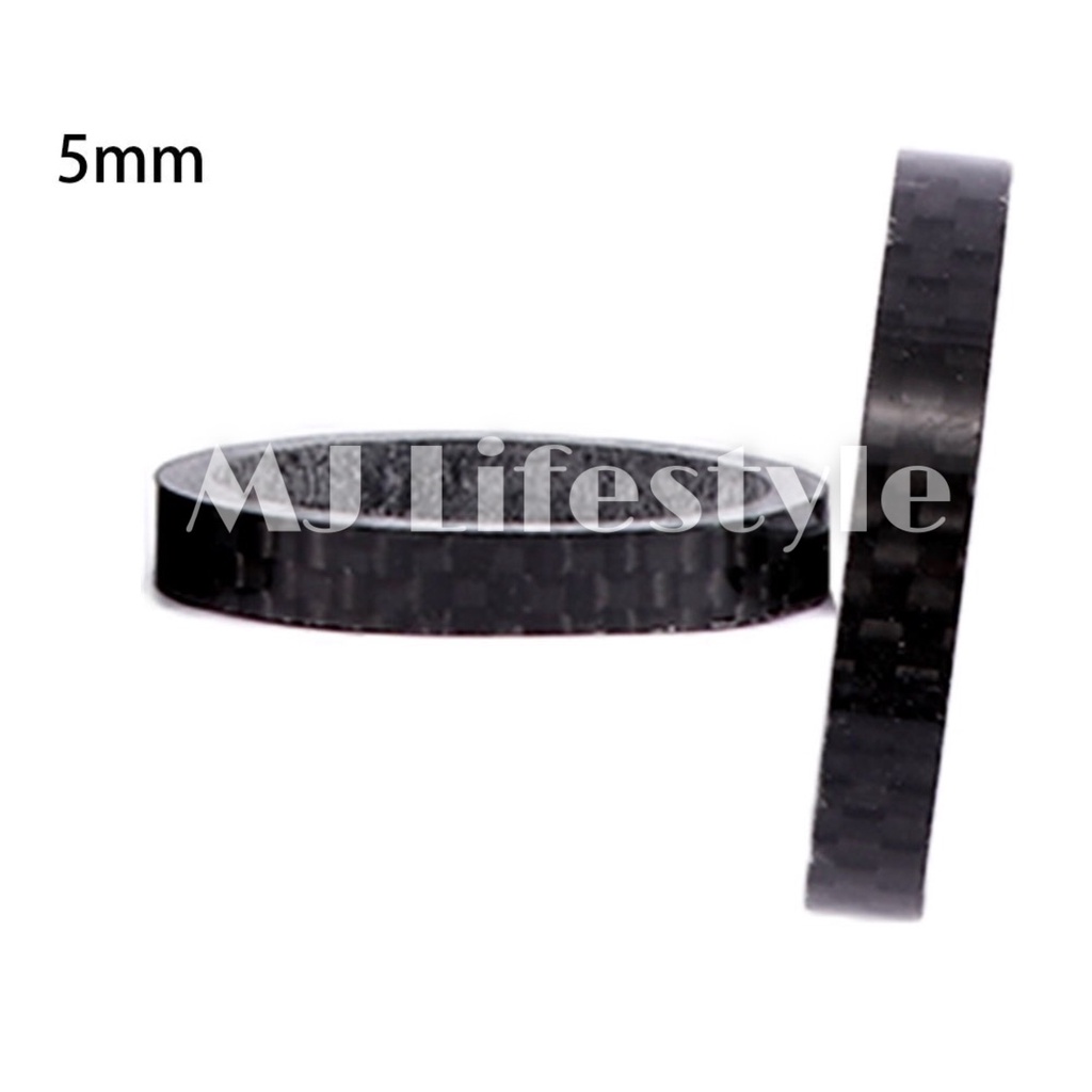 thumbnail image 2 of F&R Alloy 1-1/8" (28.6mm) Threadless Headset Spacer – 5mm – Choose Your Color – Bicycle Cycling 2 of 6