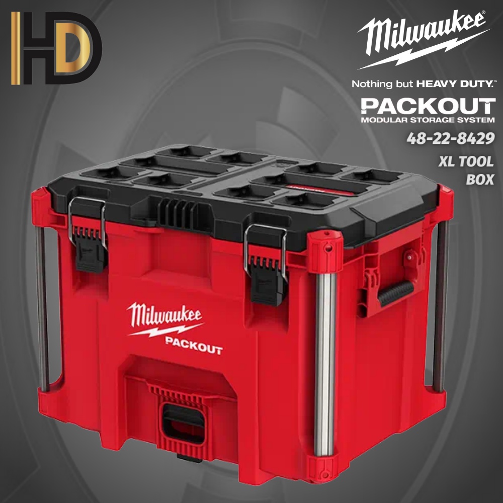 Milwaukee PACKOUT XL Large Tool Box 48-22-8429 | Shopee Malaysia