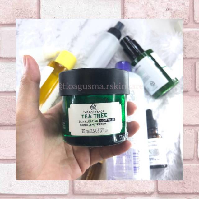 More Cheap! Tea Tree Sleeping Mask The Body Shop (share In Jar 5g