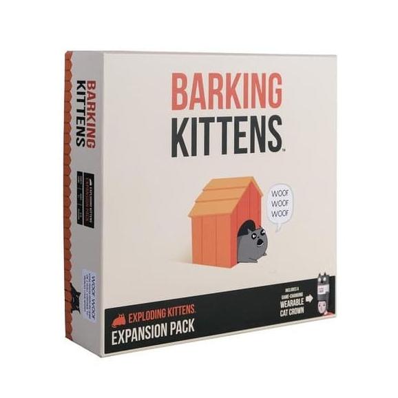 Barking Kittens - Exploding Kittens Expansion (Original) | Shopee Malaysia