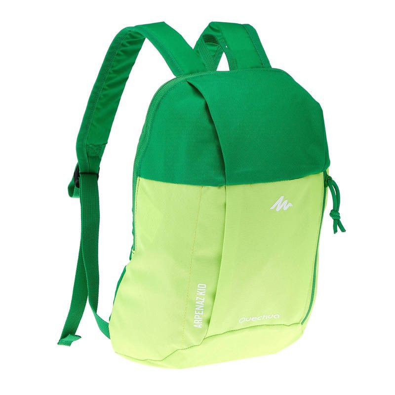 Quechua Arpenaz Kid 5L children's hiking backpack light green and