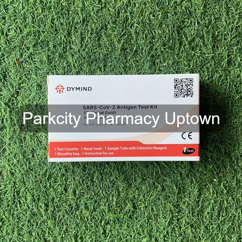 NASAL Dymind Covid19 Antigen Nasal Rapid Test Kit 1s (MDA Approved