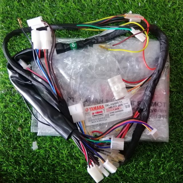 YAMAHA WIRE HARNESS ASSY WIRING RXZ MILI | Shopee Malaysia