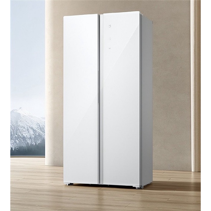XIAOMI REFRIGERATOR 502L ICE CRYSTAL 2 DOOR Shopee Malaysia