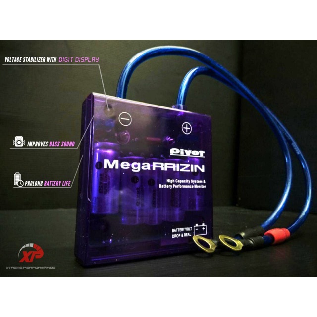 Pivot mega Raizin Voltage Stabilizer Shopee Malaysia