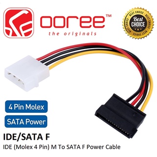 SATA TO SATA 3 SATA III 6GB/S 50CM DATA CABLE / SATA (M) TO 2 SATA (F)  POWER CABLE / IDE 4 PIN (M) TO SATA (F) CABLE