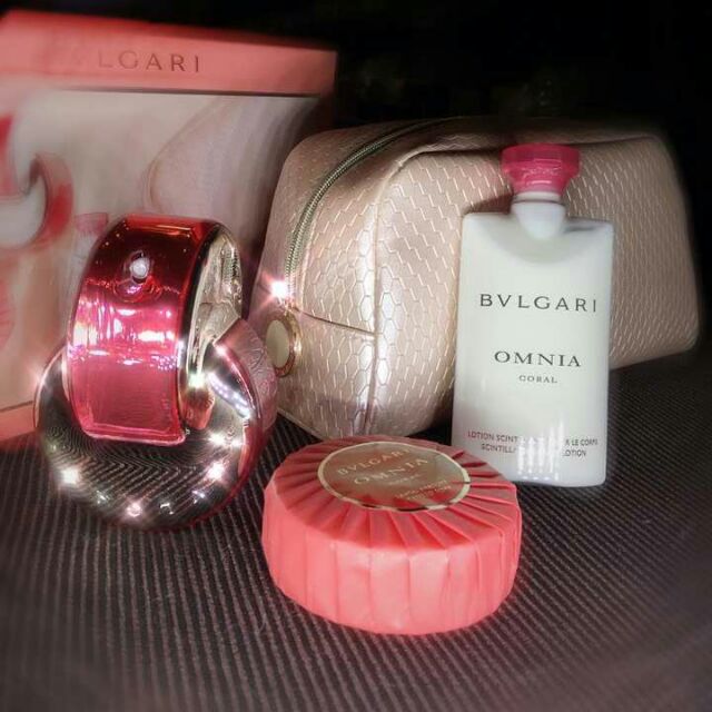 Bvlgari omnia hotsell coral gift set