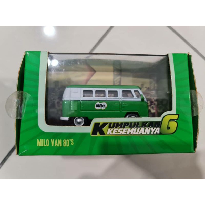LIMITED EDITION MILO VAN 80's COLLECTION Shopee Malaysia