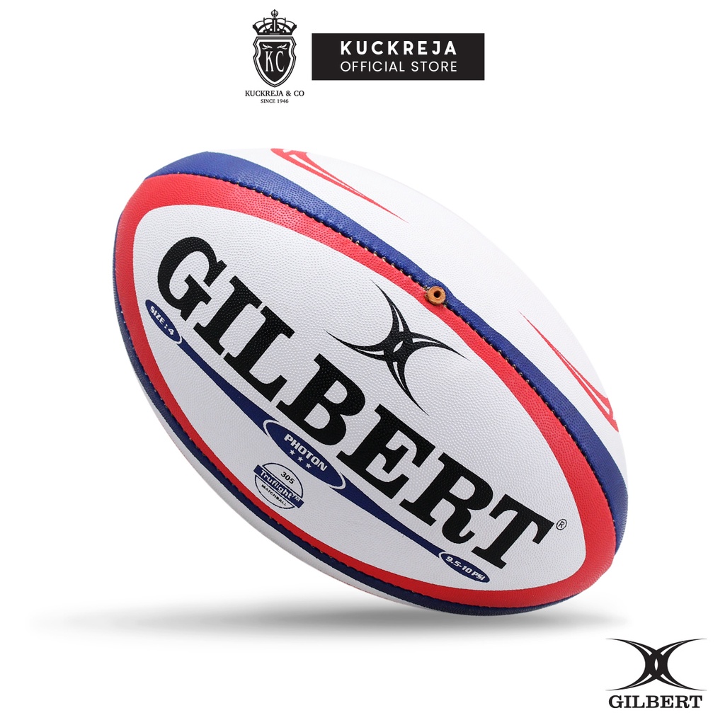 Rugby Ball Gilbert Lyon Multicolour 5