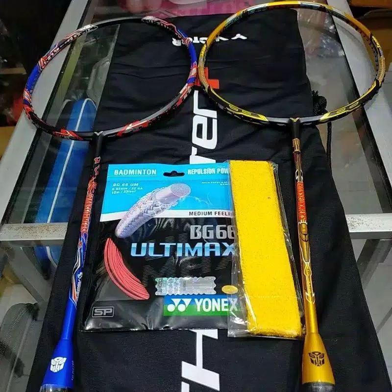 VICTOR JET SPEED TRANSFORMERS BADMINTON RACKET | Shopee Malaysia