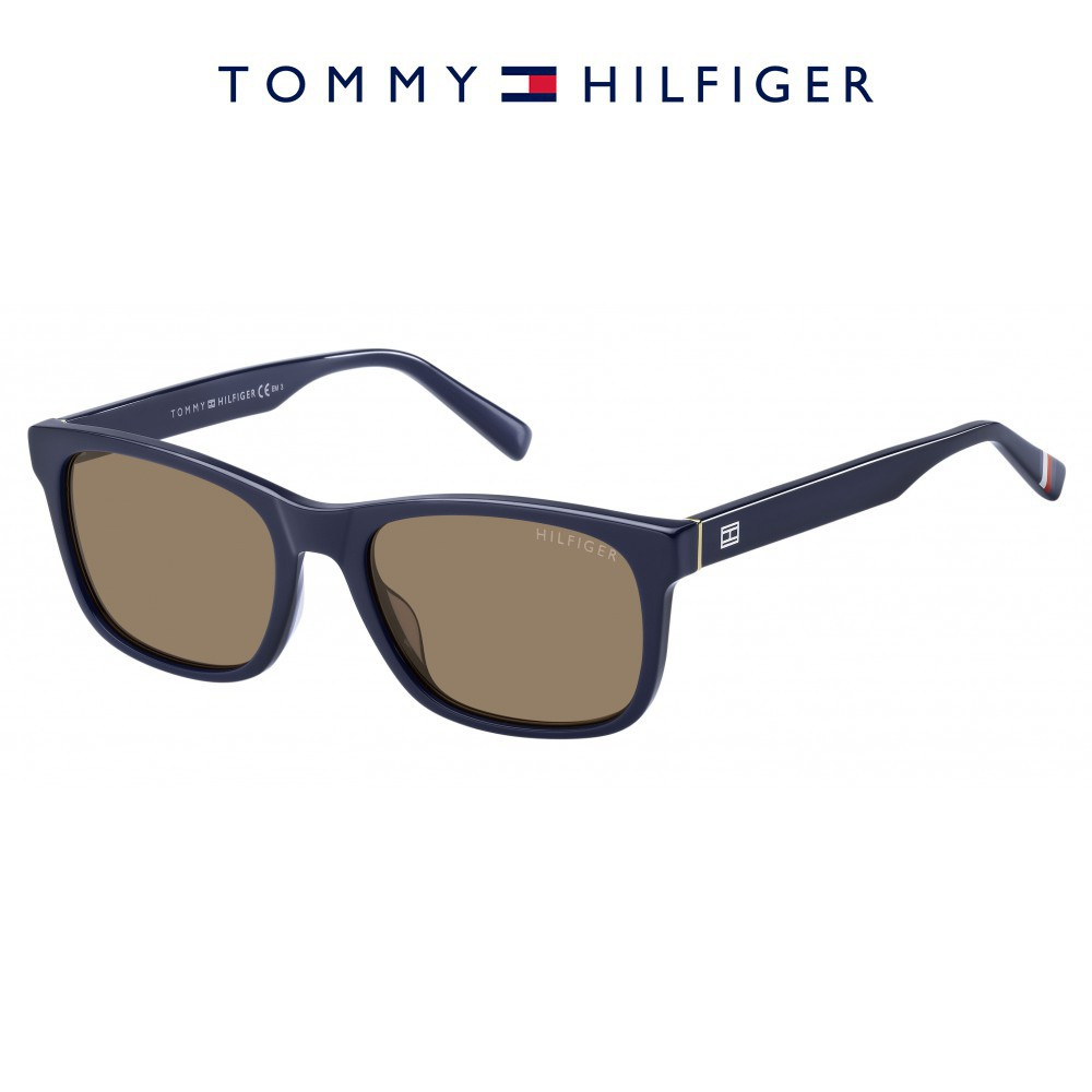 Tommy Hilfiger Rectangular Sunglasses For Man Shopee Malaysia