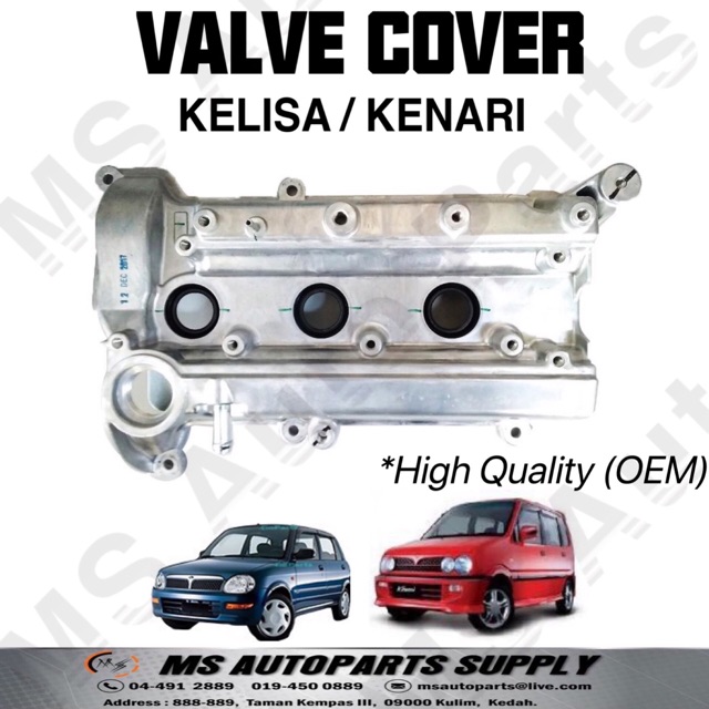 VALVE COVER / VALVER ROCKER COVER PERODUA KENARI, KELISA (1120197223