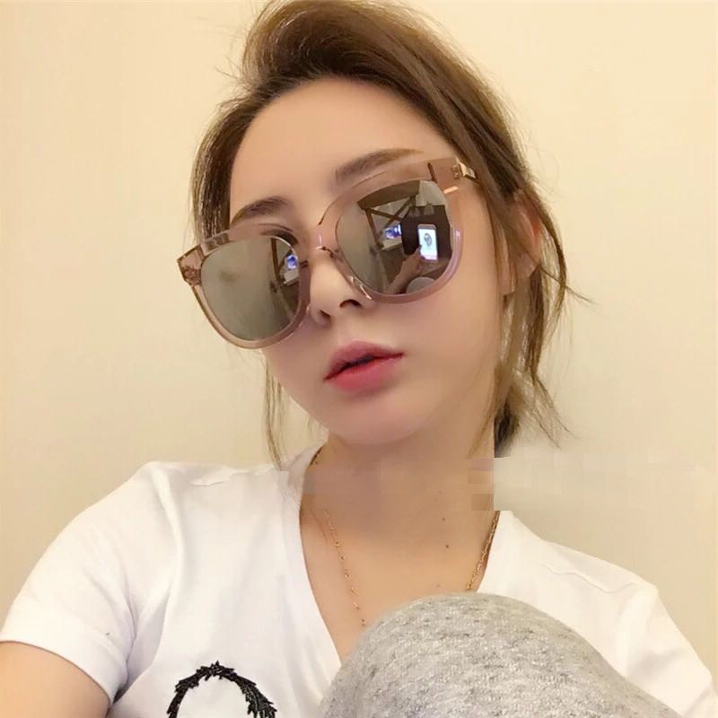 Sunglasses for round hot sale face female 2018