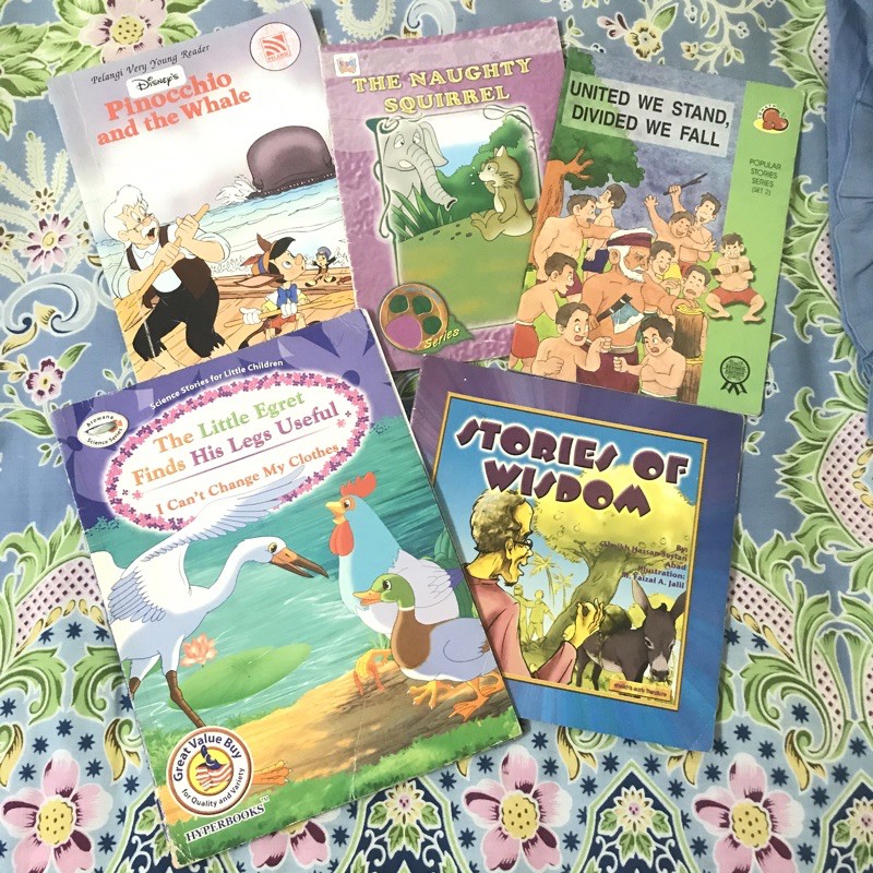 ENGLISH STORY BOOKS FOR CHILDRENS | Shopee Malaysia