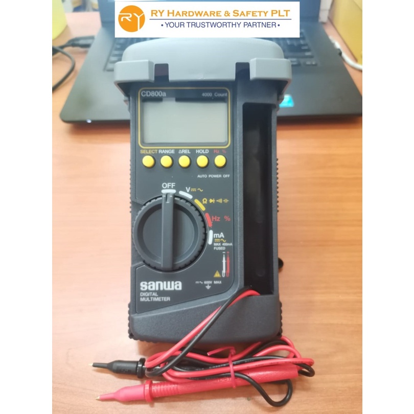 SANWA CD800A DIGITAL MULTIMETER Shopee Malaysia