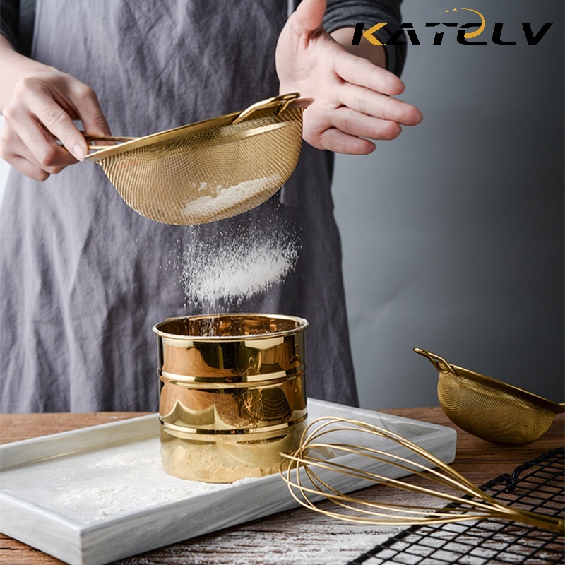 Large Multi-functional Flour Filter Mesh Oil Strainer Sifter Sieve ...