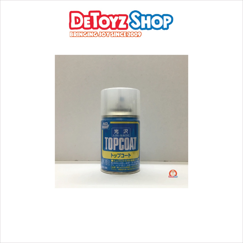 [Mr Hobby] Mr Top Coat (Gloss) 88ml Shopee Malaysia