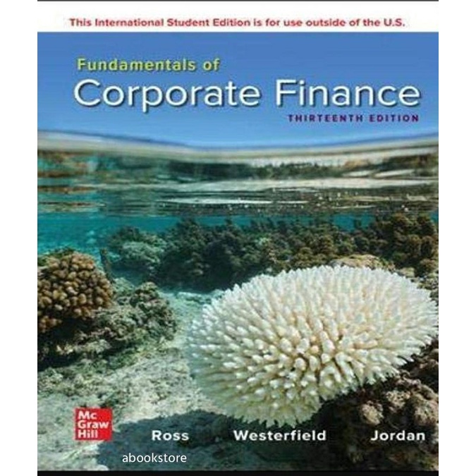 Fundamentals Of Corporate Finance 13th Edition - Ross/Westerfield ...