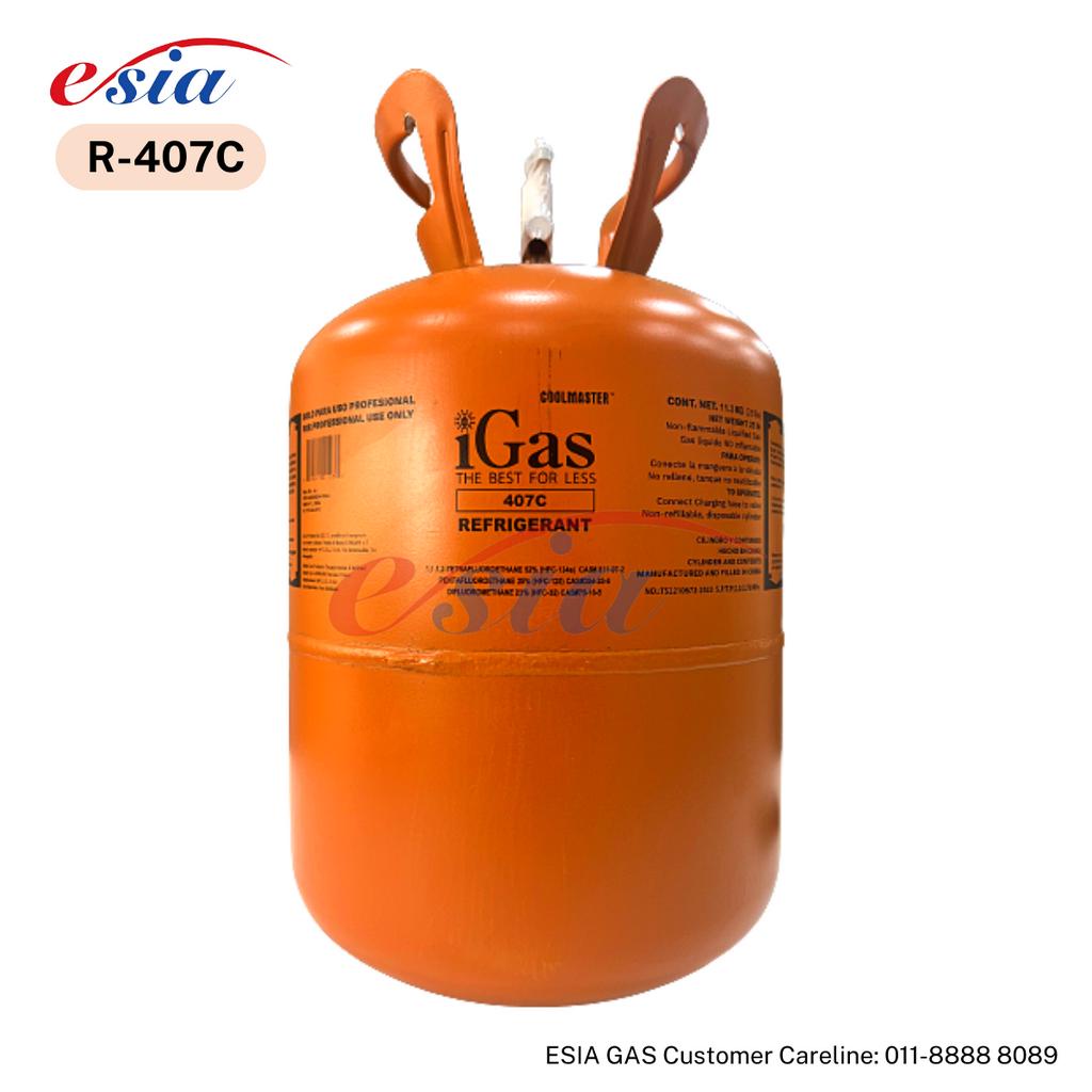 Esia R407C iGas Air Cond Gas Shopee Malaysia