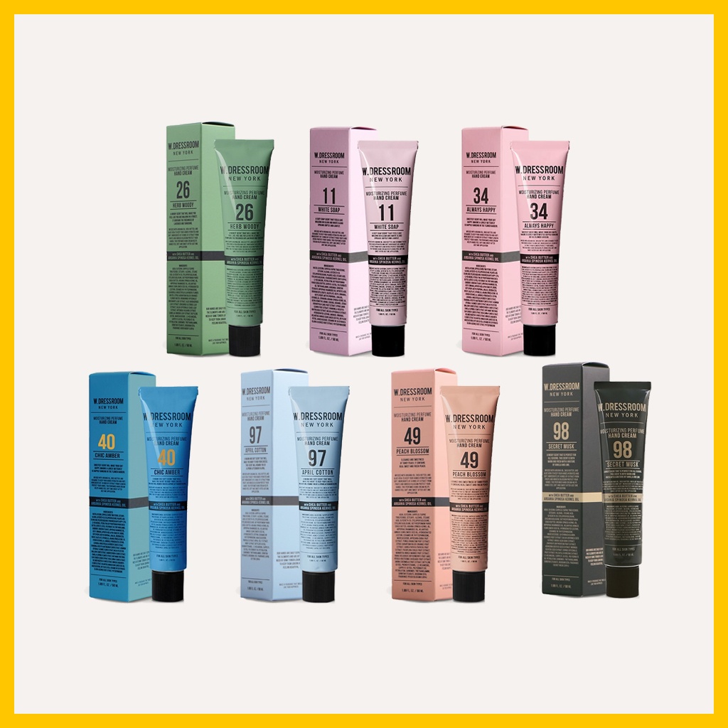 MOISTURIZING PERFUME HAND CREAM 50ml Shopee Malaysia