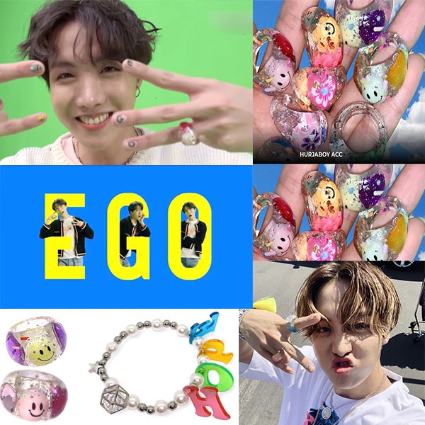 [ BTS J-Hope accessory / genuine product from korea ] hurjaboy Genuine ...