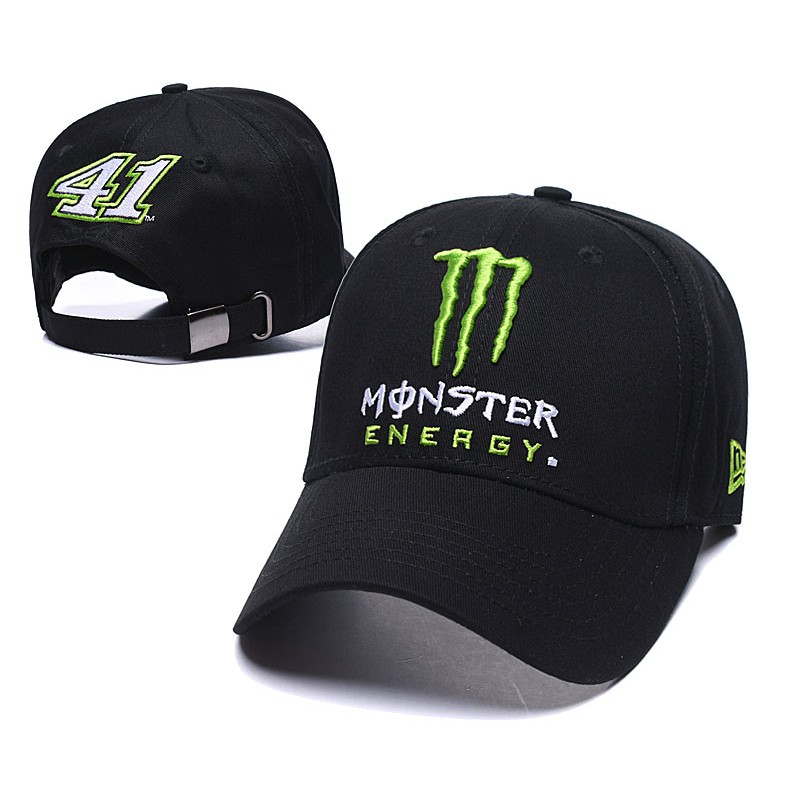 monster energy trucker cap