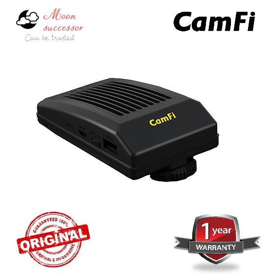 CAMFI PRO FASTEST WIFI WIRELESS TETHERING CAMERA FILE TRANSFER SOLUTION