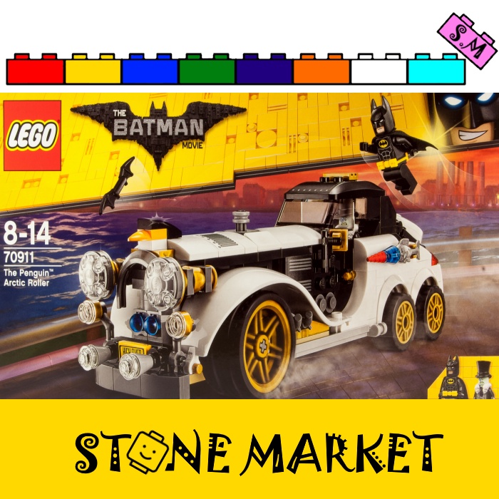 Lego batman penguin car online