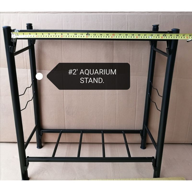 Stand Aquarium For 2 Feet Tank Aquarium / Kaki besi akuarium 2 kaki ...