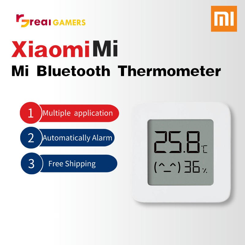🔥 Xiaomi Mijia Bluetooth Thermometer 2 Humidifier and Temperature ...